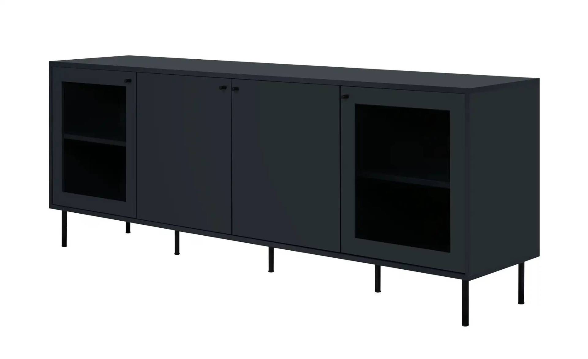 Lowboard   ¦ blau ¦ Maße (cm): B: 180 H: 68 T: 40.0 Kommoden & Sideboards > Lowboards - Möbel Kraft