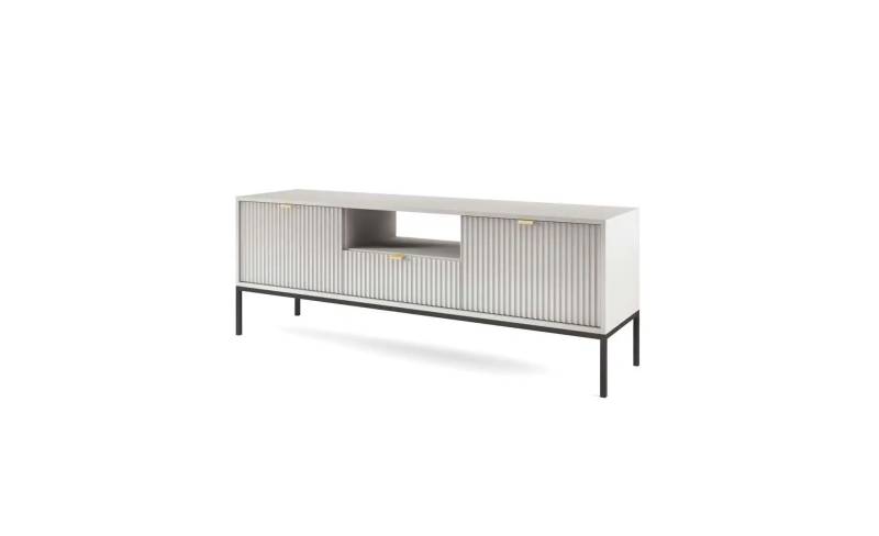 Lowboard   ¦ grau ¦ Maße (cm): B: 154 H: 56 Kommoden & Sideboards > Lowboards - Möbel Kraft