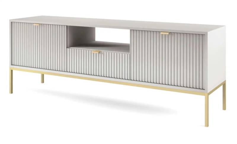 Selsey Lowboard   ¦ grau ¦ Maße (cm): B: 154 H: 56 Kommoden & Sideboards > Lowboards - Möbel Kraft