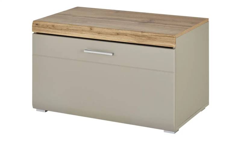 Lowboard   ¦ grau ¦ Maße (cm): B: 80 H: 51 T: 47.0 Kommoden & Sideboards > Lowboards - Möbel Kraft