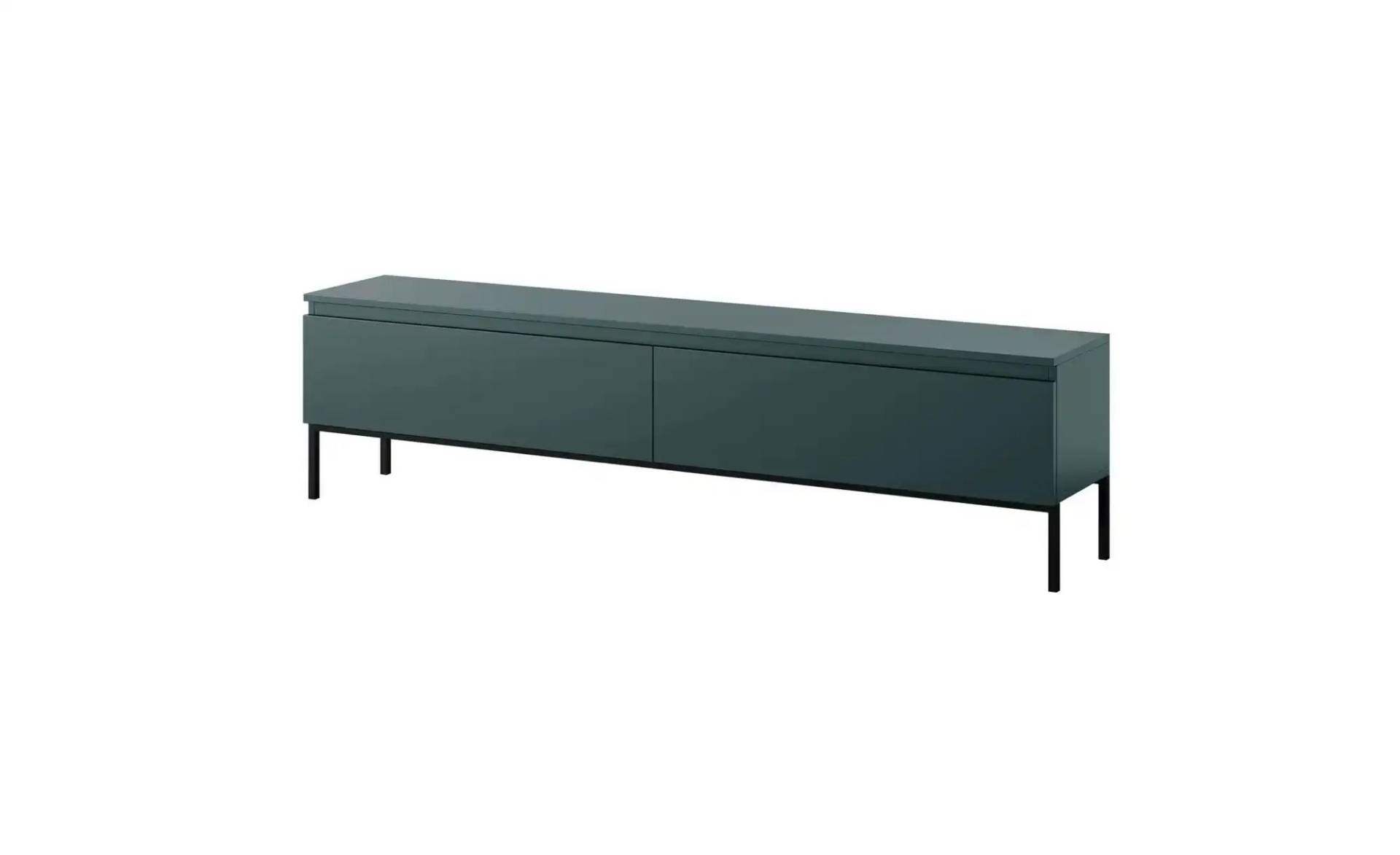 Lowboard   ¦ grün ¦ Maße (cm): B: 175 H: 46 Kommoden & Sideboards > Lowboards - Möbel Kraft