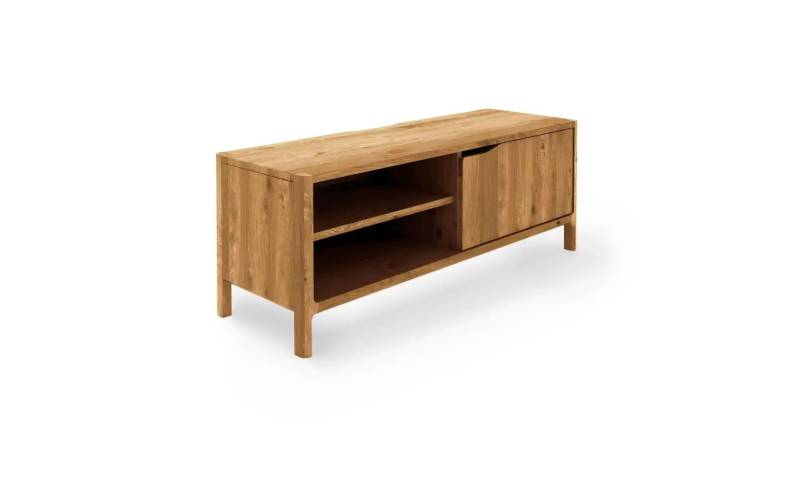 Lowboard   ¦ holzfarben ¦ Maße (cm): B: 111 H: 48 Kommoden & Sideboards > Lowboards - Möbel Kraft