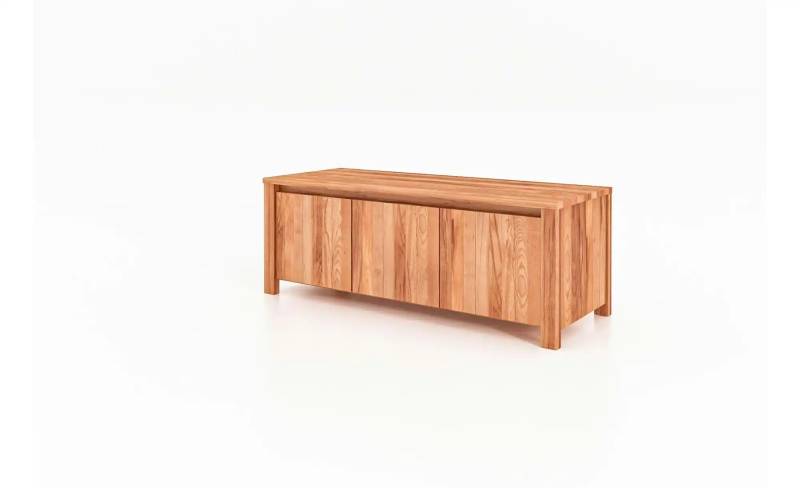 Lowboard   ¦ holzfarben ¦ Maße (cm): B: 115 H: 43 Kommoden & Sideboards > Lowboards - Möbel Kraft