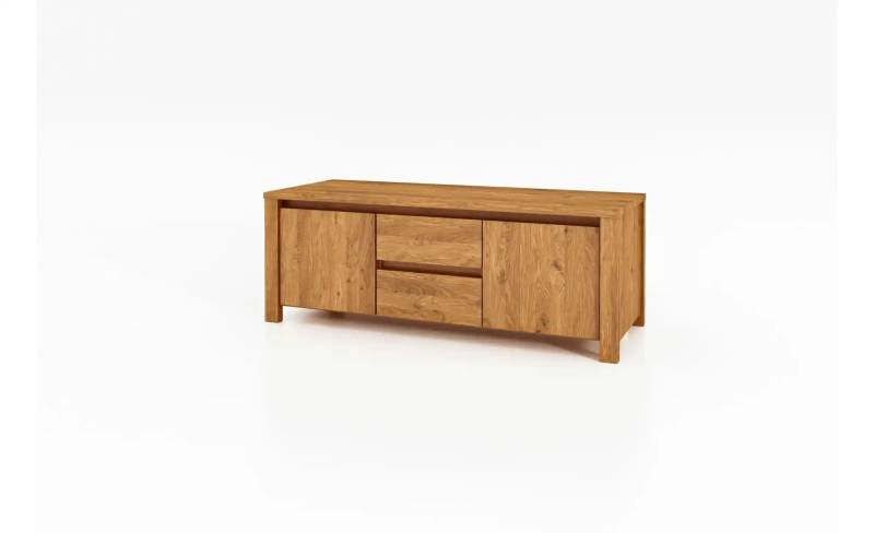 Lowboard   ¦ holzfarben ¦ Maße (cm): B: 115 H: 43 Kommoden & Sideboards > Lowboards - Möbel Kraft