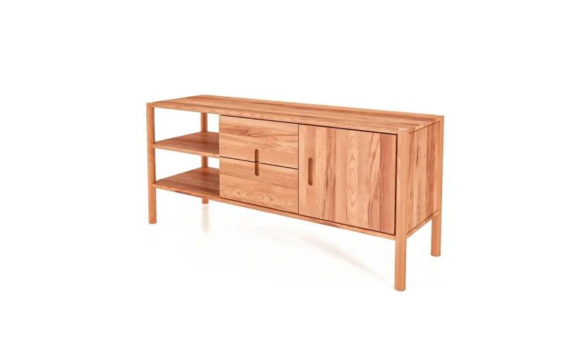 Lowboard   ¦ holzfarben ¦ Maße (cm): B: 142 H: 64 Kommoden & Sideboards > Lowboards - Möbel Kraft