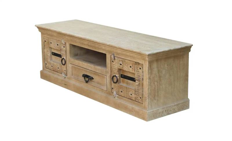 Lowboard   ¦ holzfarben ¦ Maße (cm): B: 150 H: 50 Kommoden & Sideboards > Lowboards - Möbel Kraft
