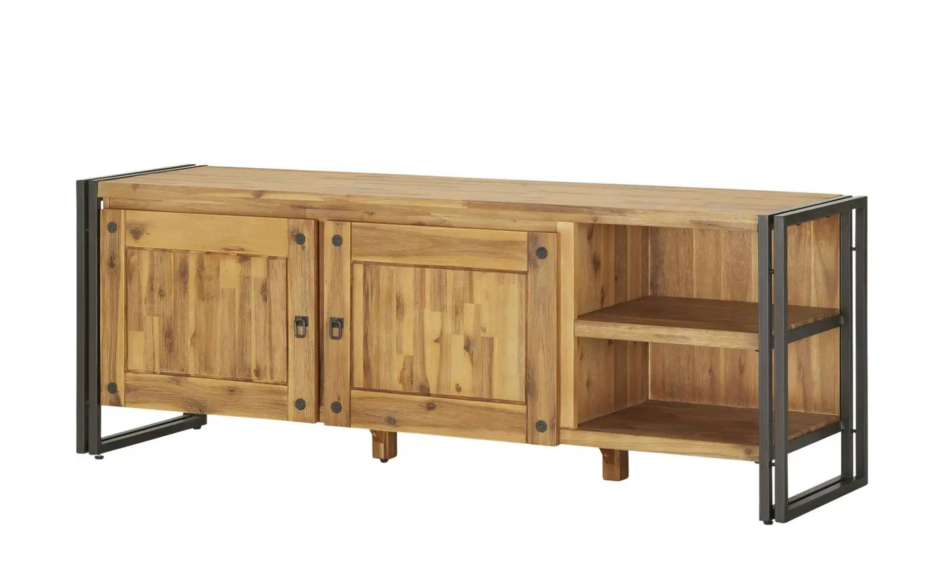 Lowboard   ¦ holzfarben ¦ Maße (cm): B: 152 H: 55 T: 42.0 Kommoden & Sideboards > Lowboards - Möbel Kraft