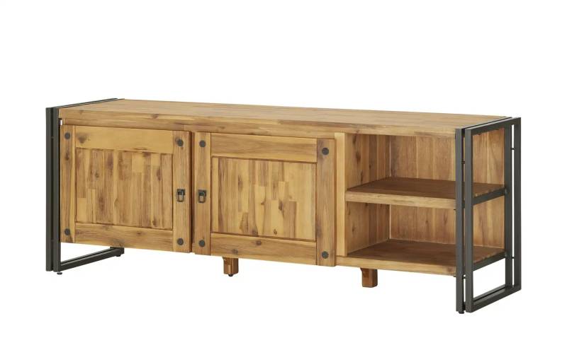 Lowboard   ¦ holzfarben ¦ Maße (cm): B: 152 H: 55 T: 42.0 Kommoden & Sideboards > Lowboards - Möbel Kraft