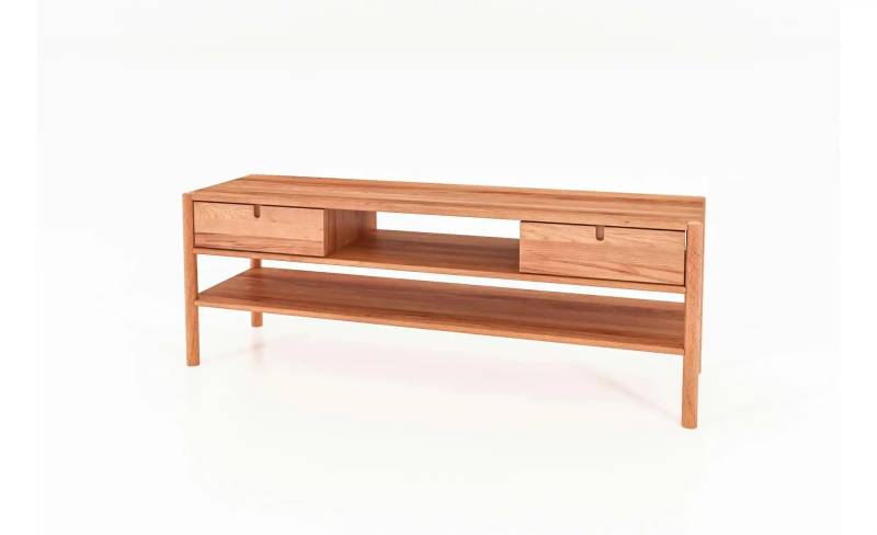 Lowboard   ¦ holzfarben ¦ Maße (cm): B: 160 H: 59 Kommoden & Sideboards > Lowboards - Möbel Kraft