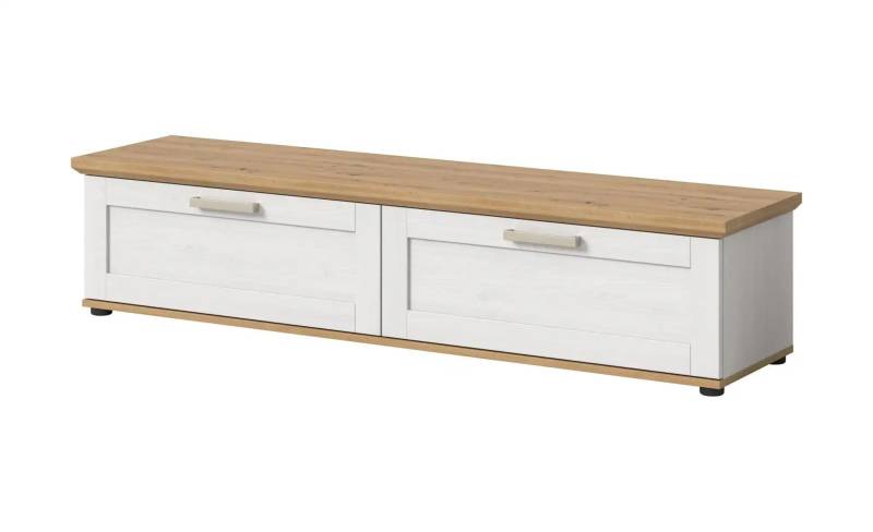 Lowboard   ¦ holzfarben ¦ Maße (cm): B: 164 H: 37 Kommoden & Sideboards > Lowboards - Möbel Kraft