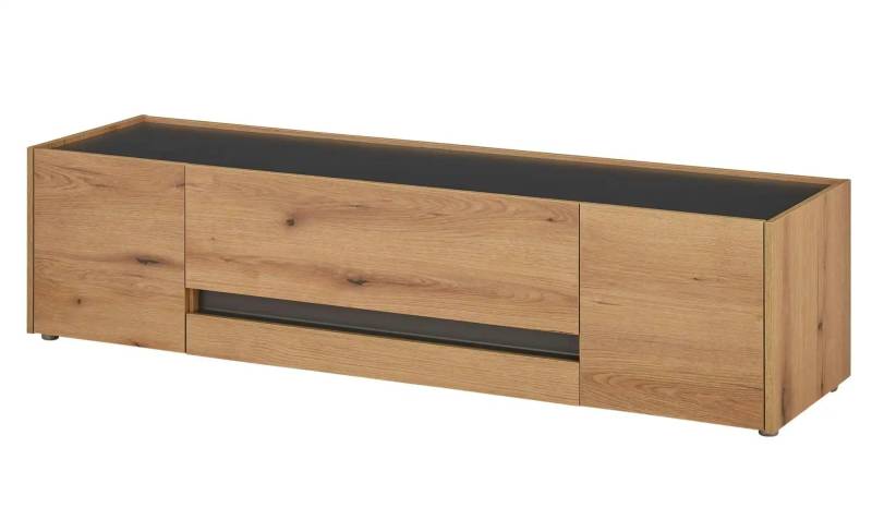 Lowboard   ¦ holzfarben ¦ Maße (cm): B: 170 H: 42 Kommoden & Sideboards > Lowboards - Möbel Kraft