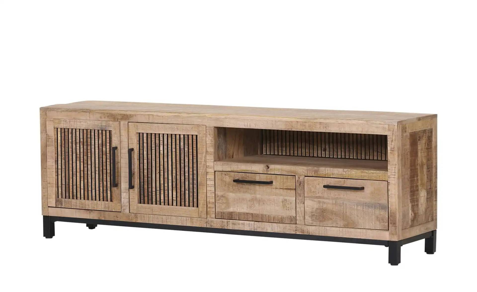 Lowboard   ¦ holzfarben ¦ Maße (cm): B: 180 H: 60 T: 43.0 Kommoden & Sideboards > Lowboards - Möbel Kraft