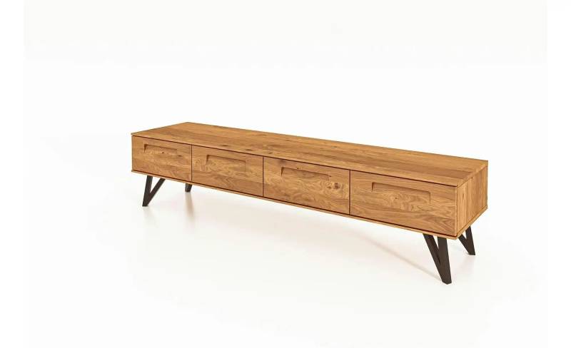 Lowboard   ¦ holzfarben ¦ Maße (cm): B: 182 H: 42 Kommoden & Sideboards > Lowboards - Möbel Kraft