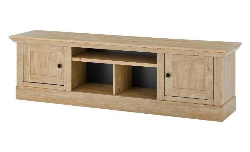 Lowboard   ¦ holzfarben ¦ Maße (cm): B: 194 H: 55 Kommoden & Sideboards > Lowboards - Möbel Kraft