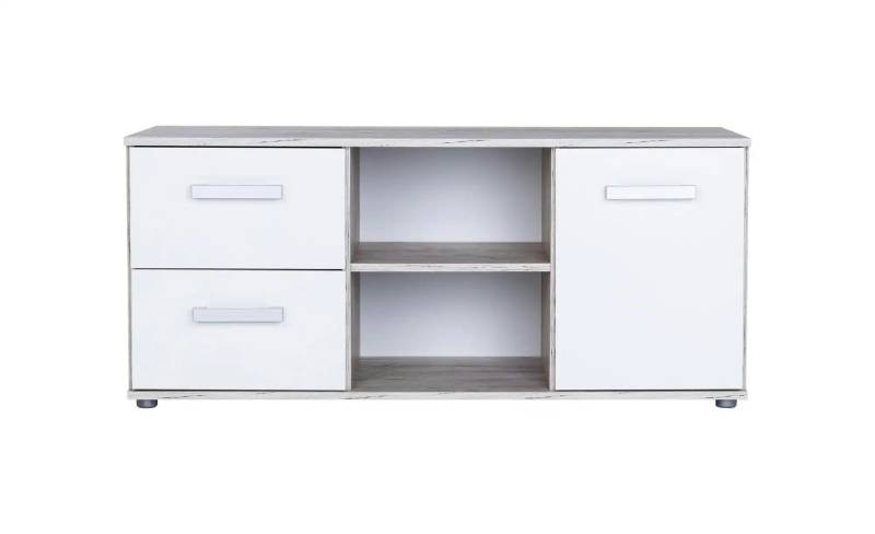 Lowboard  Bennet ¦ mehrfarbig ¦ Maße (cm): B: 114 H: 51 Jugendmöbel > Jugendschränke - Möbel Kraft