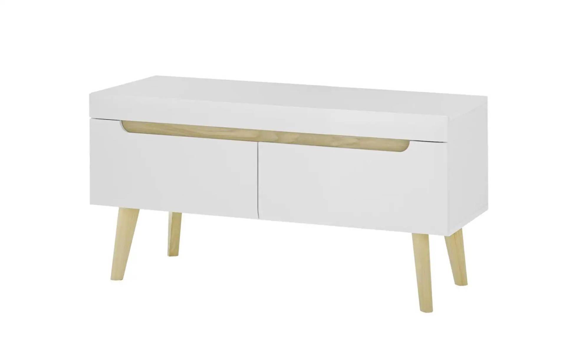 Lowboard  Malaren ¦ weiß ¦ Maße (cm): B: 107 H: 50 Kommoden & Sideboards > Lowboards - Höffner