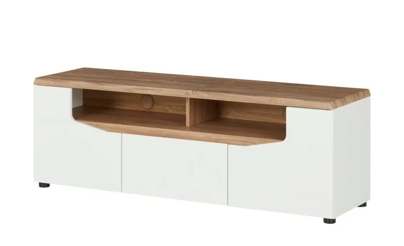 Lowboard   ¦ weiß ¦ Maße (cm): B: 140 H: 48 T: 40.0 TV- & Media Möbel > TV-Möbel - Möbel Kraft