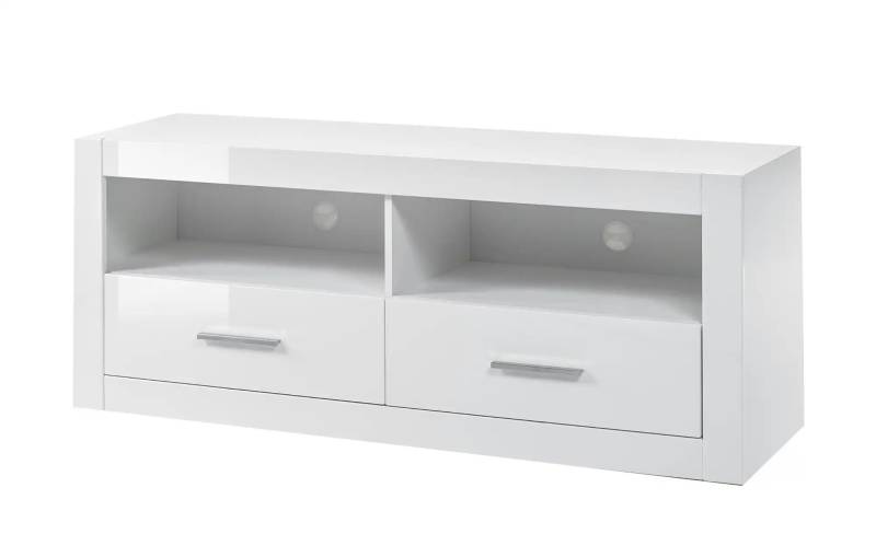 Lowboard   ¦ weiß ¦ Maße (cm): B: 150 H: 61 T: 45.0 Kommoden & Sideboards > Lowboards - Möbel Kraft