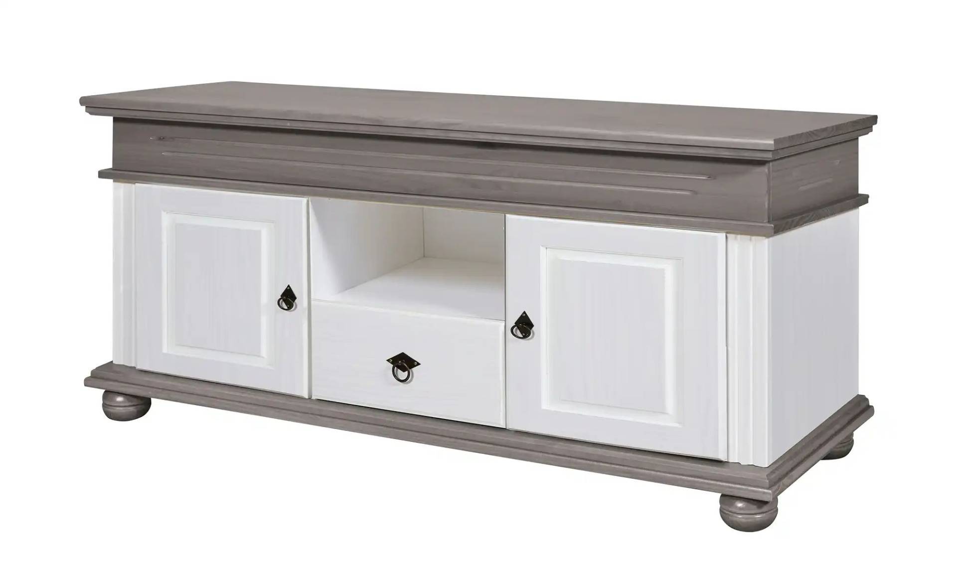 Lowboard   ¦ weiß ¦ Maße (cm): B: 159 H: 65 T: 46.0 Kommoden & Sideboards > Lowboards - Möbel Kraft