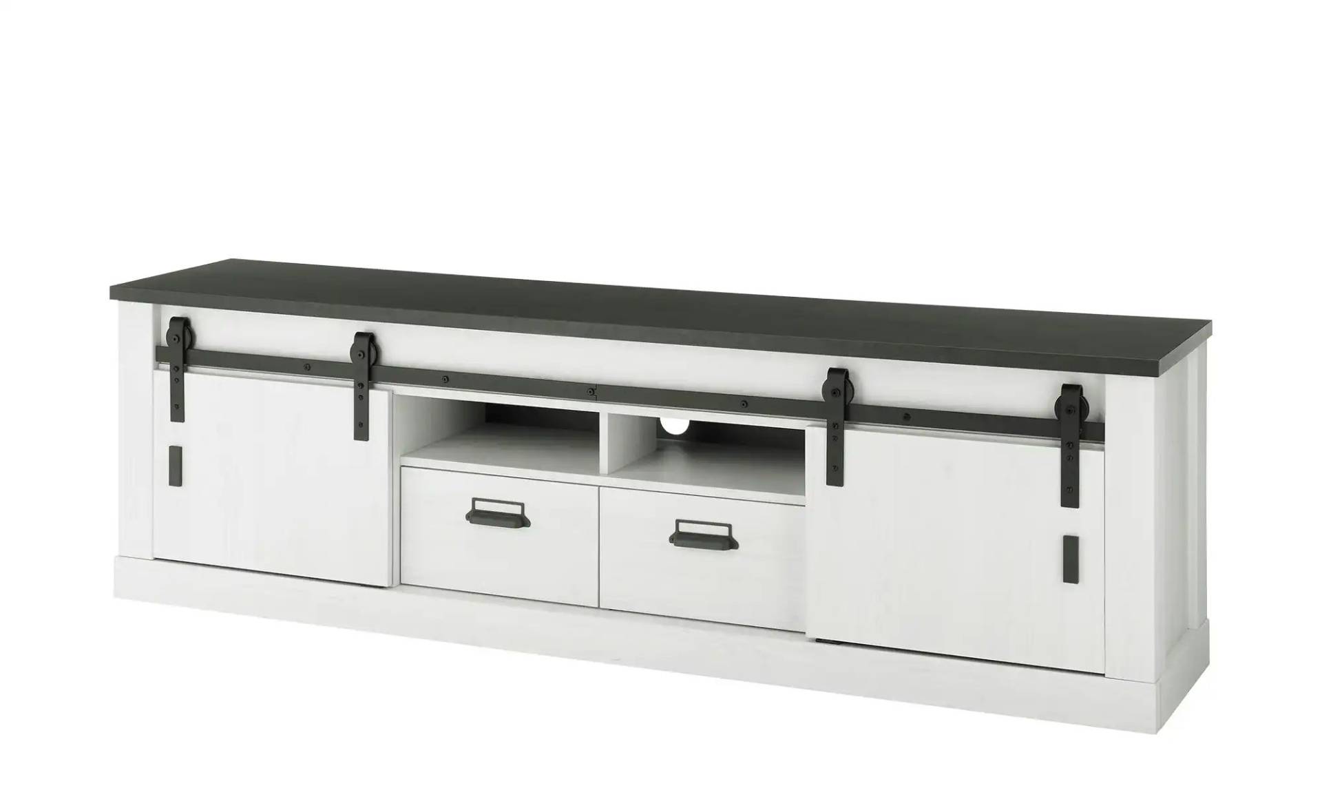 Lowboard   ¦ weiß ¦ Maße (cm): B: 200 H: 60 T: 42.0 Kommoden & Sideboards > Lowboards - Möbel Kraft