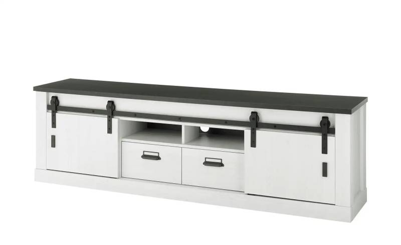 Lowboard   ¦ weiß ¦ Maße (cm): B: 200 H: 60 T: 42.0 Kommoden & Sideboards > Lowboards - Möbel Kraft