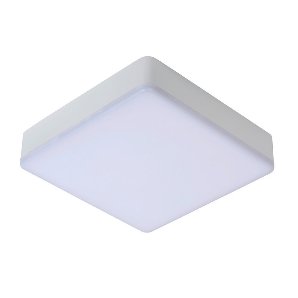 Lucide Led-Badezimmer-Deckenleuchte Ceres-Led, Metalloptik,Metalloptik, quadratisch,quadratisch, 21.5x4.6x21.5 cm, Europäischer Sicherheitsstandard, Reach, RoHS, kabellos, Lampen & Leuchten, Innenbeleuchtung, Leuchten nach Räumen, Badezimmerlampen von Lucide