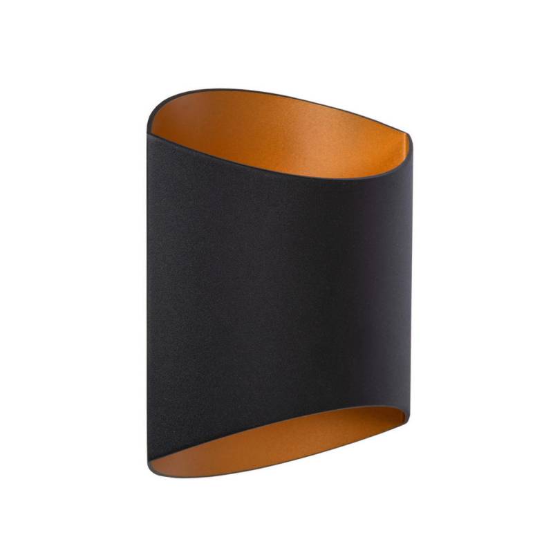 Lucide LED-WANDLEUCHTE Schwarz