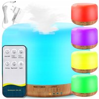 Luftbefeuchter Diffusor Aromatherapie Nachtlampe Rgb Ionisator Duft