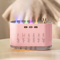 Luftbefeuchter mit 5 Düsen, Kaltnebelfunktion, Musiksensor, 20-farbigem LED-Lichtdiffusor, 700-ml-Duftöldiffusor mit automatischer Abschaltfunktion, Luftbefeuchter mit 5 Düsen, Kaltnebelfunktion, Musiksensor, 20-farbigem LED-Lichtdiffusor, 700-ml-Duftöldiffusor mit automatischer Abschaltfunktion,