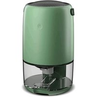 Luftentfeuchter für kleine Mini-Heimentfeuchter mit 2 Betriebsmodi und farbigen LED-Leuchten