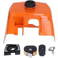 Luftfilter mit Abdeckung, Festsockel-Kit 0000 120 1654 für Stihl MS660 066 Kettensäge von Stihl