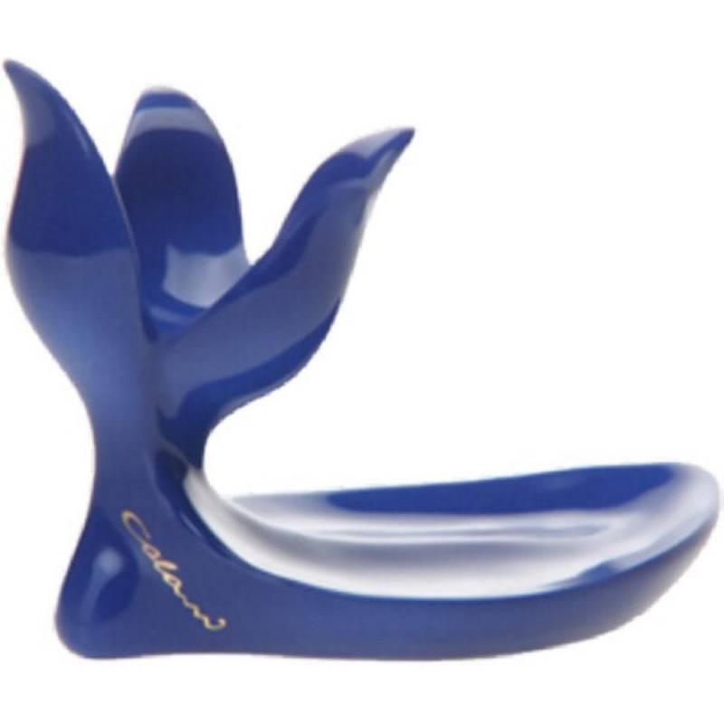Luigi Colani Porzellan EIERBECHER Blau