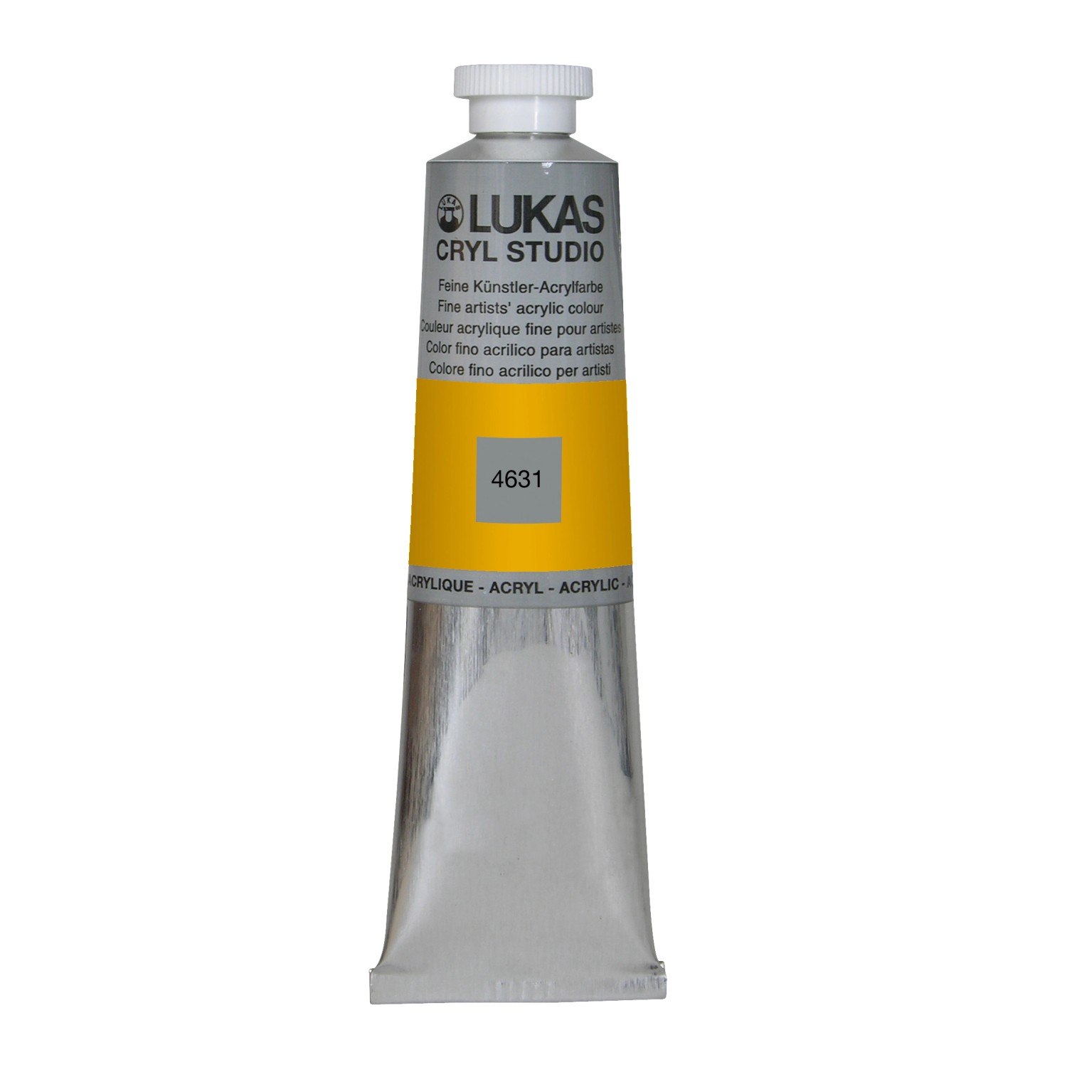 Lukas Cryl Studio Acrylfarbe Aluminiumtube Lichter Ocker 75ml von -