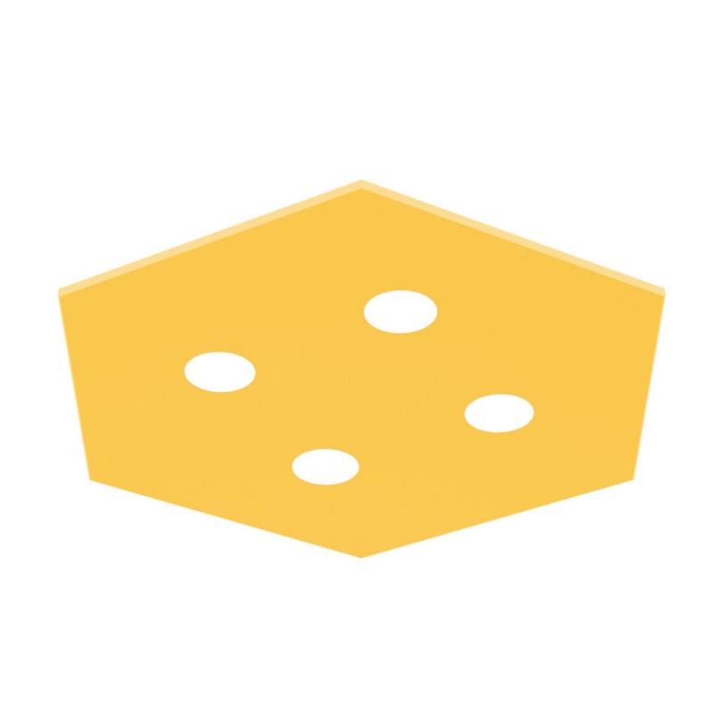 Lumicom DECKENLEUCHTE Gelb