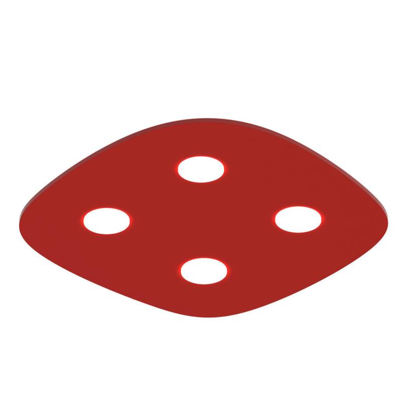Lumicom DECKENLEUCHTE Rot