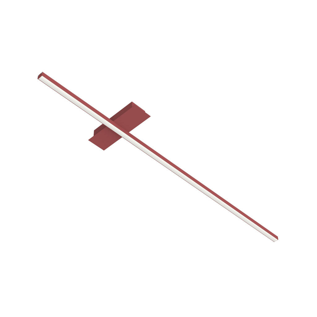 Lumicom Led-Deckenleuchte, Rot, Metall, Rechteckig,Rechteckig, F, 100x2x2 cm, Lampen & Leuchten, LED Beleuchtung, LED-Deckenleuchten Lumicom Led-Deckenleuchte, Rot, Metall, Rechteckig,Rechteckig, F, 100x2x2 cm, Lampen & Leuchten, LED Beleuchtung, LED-Deckenleuchten von Lumicom