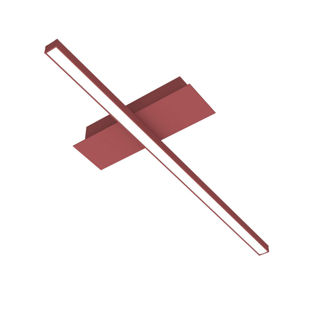 Lumicom Led-Deckenleuchte, Rot, Metall, Rechteckig,Rechteckig, F, 50x2x2 cm, Lampen & Leuchten, LED Beleuchtung, LED-Deckenleuchten Lumicom Led-Deckenleuchte, Rot, Metall, Rechteckig,Rechteckig, F, 50x2x2 cm, Lampen & Leuchten, LED Beleuchtung, LED-Deckenleuchten von Lumicom