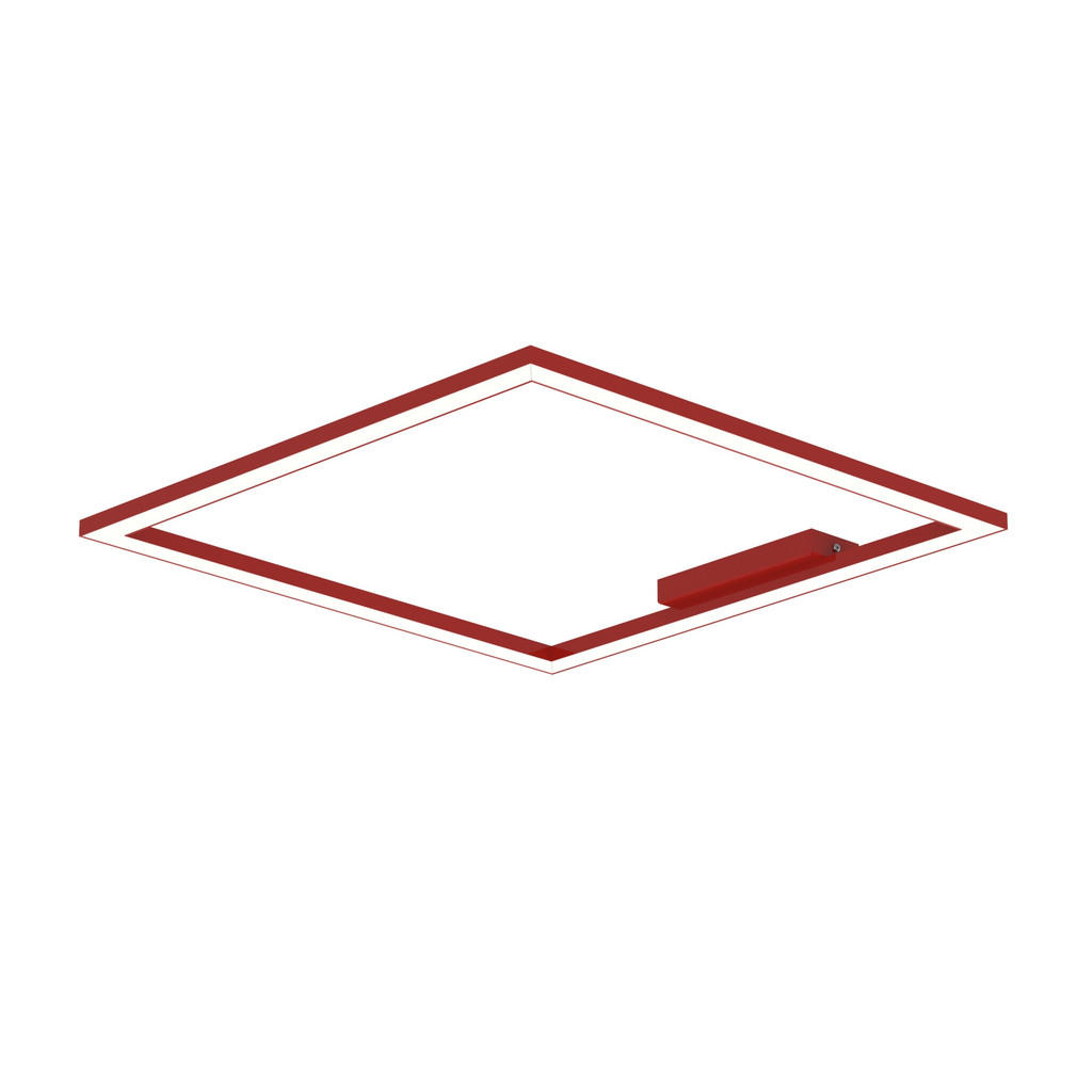 Lumicom Led-Deckenleuchte, Rot, Metall, Quadratisch,Quadratisch, F, 60x100x60 cm, Lampen & Leuchten, LED Beleuchtung, LED-Deckenleuchten Lumicom Led-Deckenleuchte, Rot, Metall, Quadratisch,Quadratisch, F, 60x100x60 cm, Lampen & Leuchten, LED Beleuchtung, LED-Deckenleuchten von Lumicom