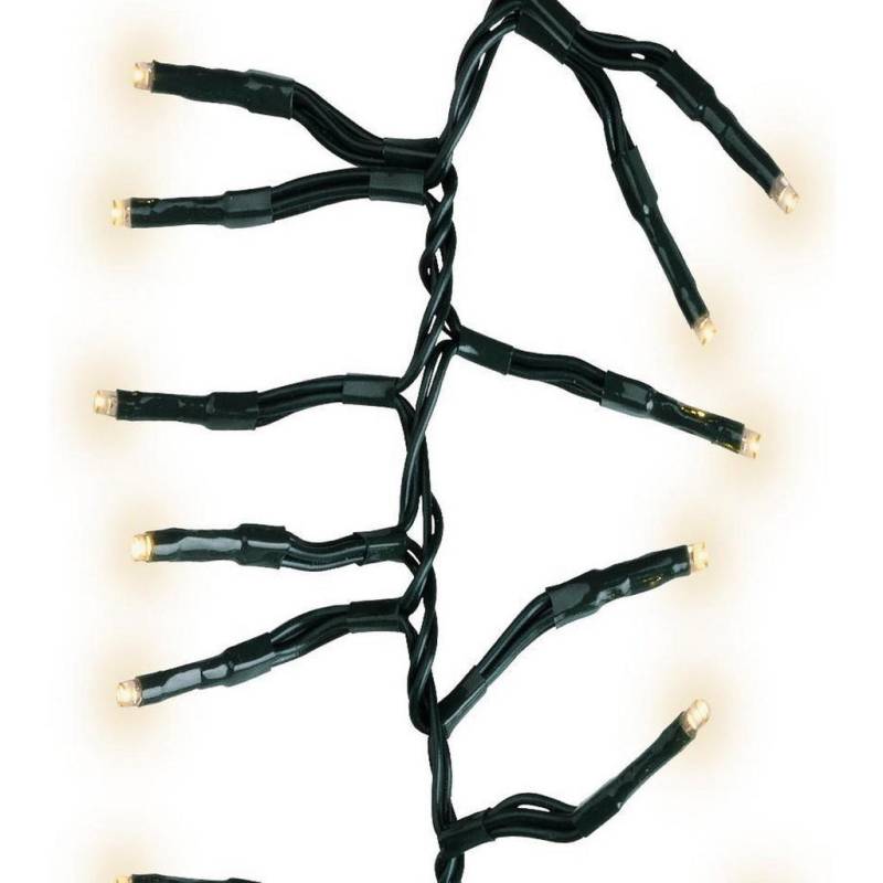 Lumineo LICHTERKETTE Weiß