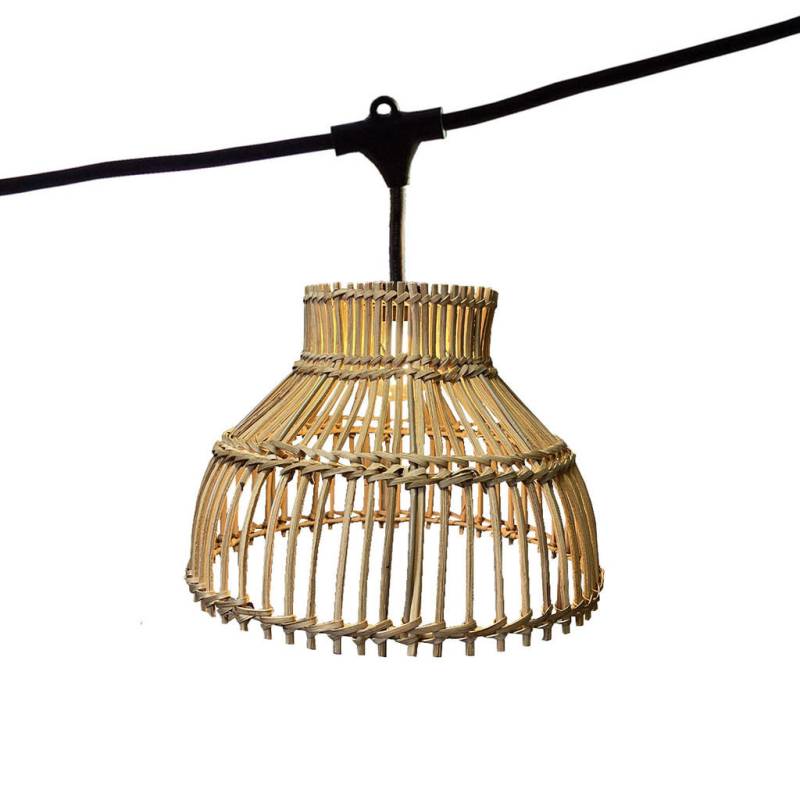 Lumisky LICHTERKETTE Braun