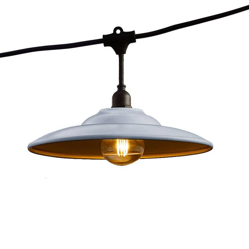 Lumisky LICHTERKETTE Grau