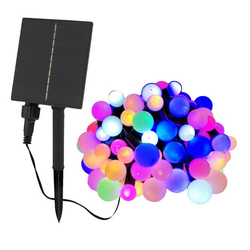 Lumisky LICHTERKETTE Mehrfarbig