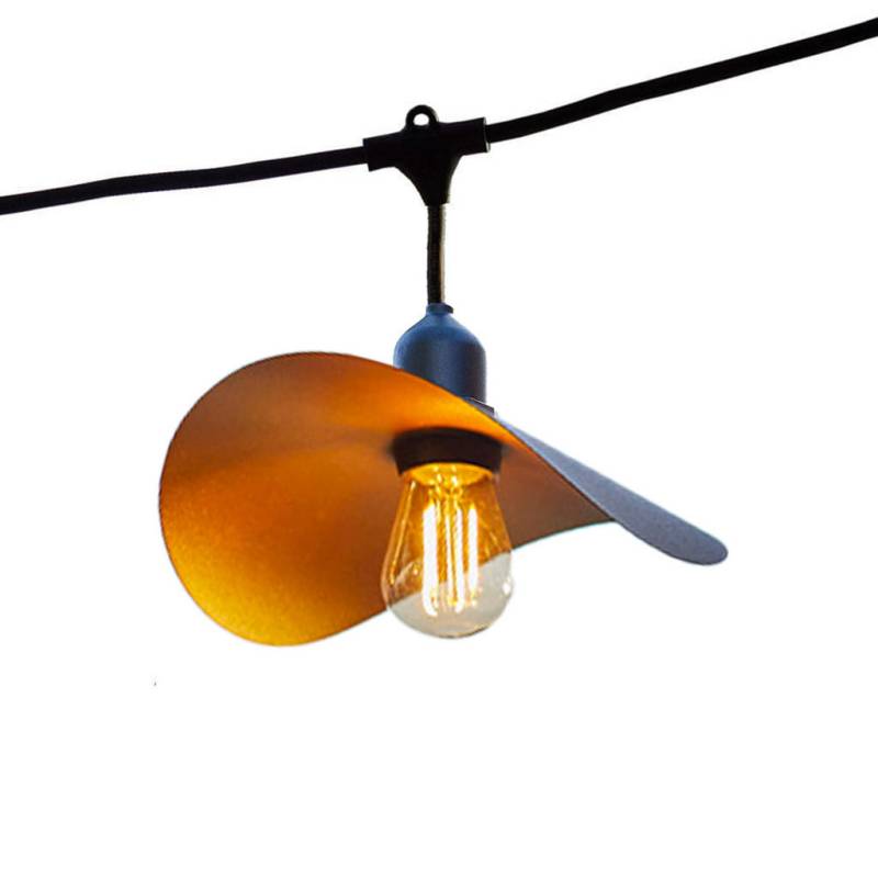 Lumisky LICHTERKETTE Schwarz