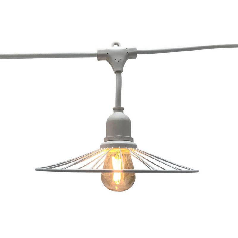 Lumisky LICHTERKETTE Weiß