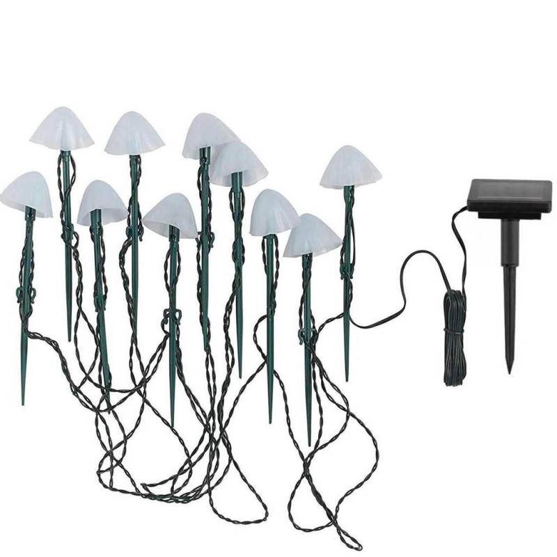 Lumisky LICHTERKETTE Weiß