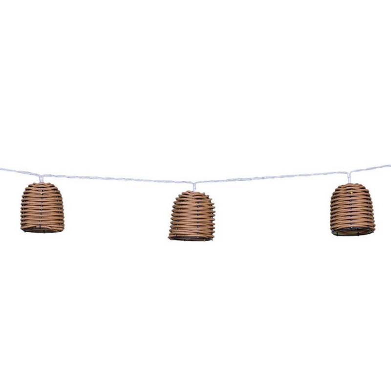 Lumisky SOLAR-LICHTERKETTE Beige