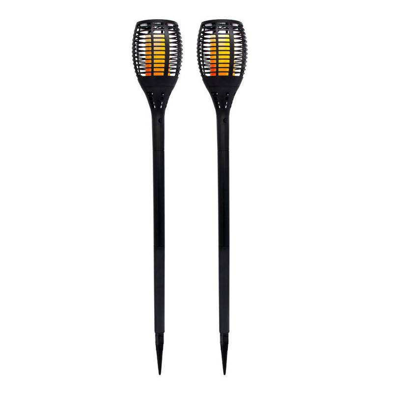 Lumisky SOLAR-TASCHENLAMPE Schwarz