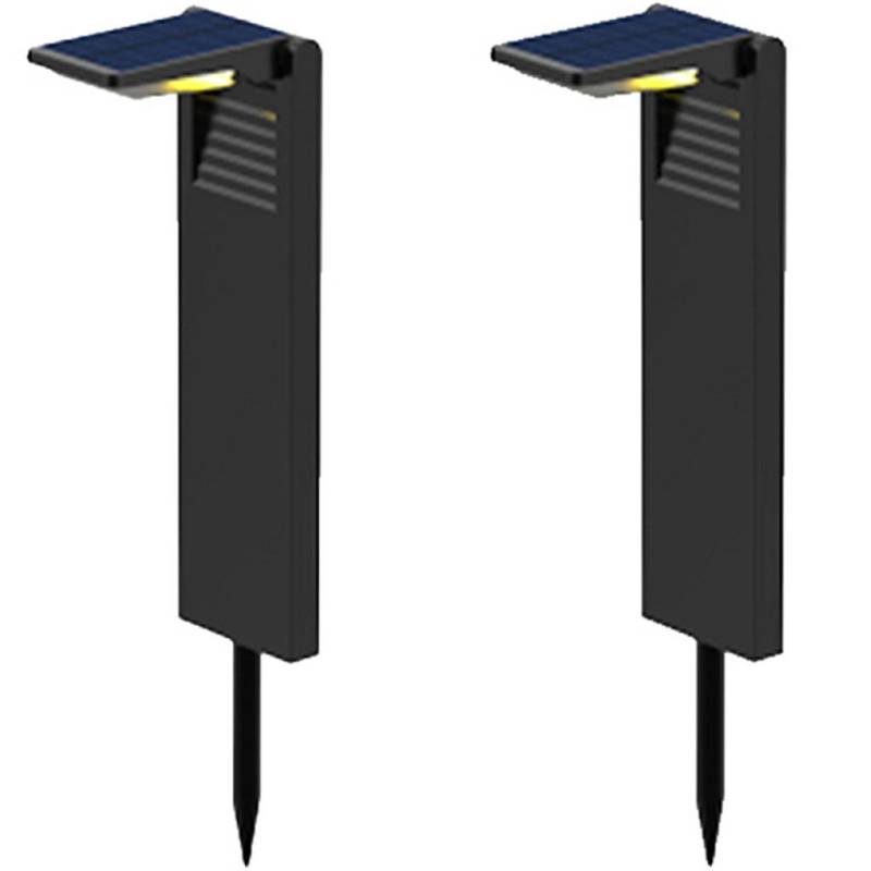 Lumisky SOLARLEUCHTEN Schwarz