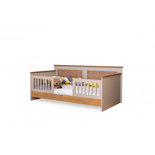 Luxuriöses Braunes Kinderbett Designer Funktionsbett Schlafzimmer Möbel Luxuriöses Braunes Kinderbett Designer Funktionsbett Schlafzimmer Möbel