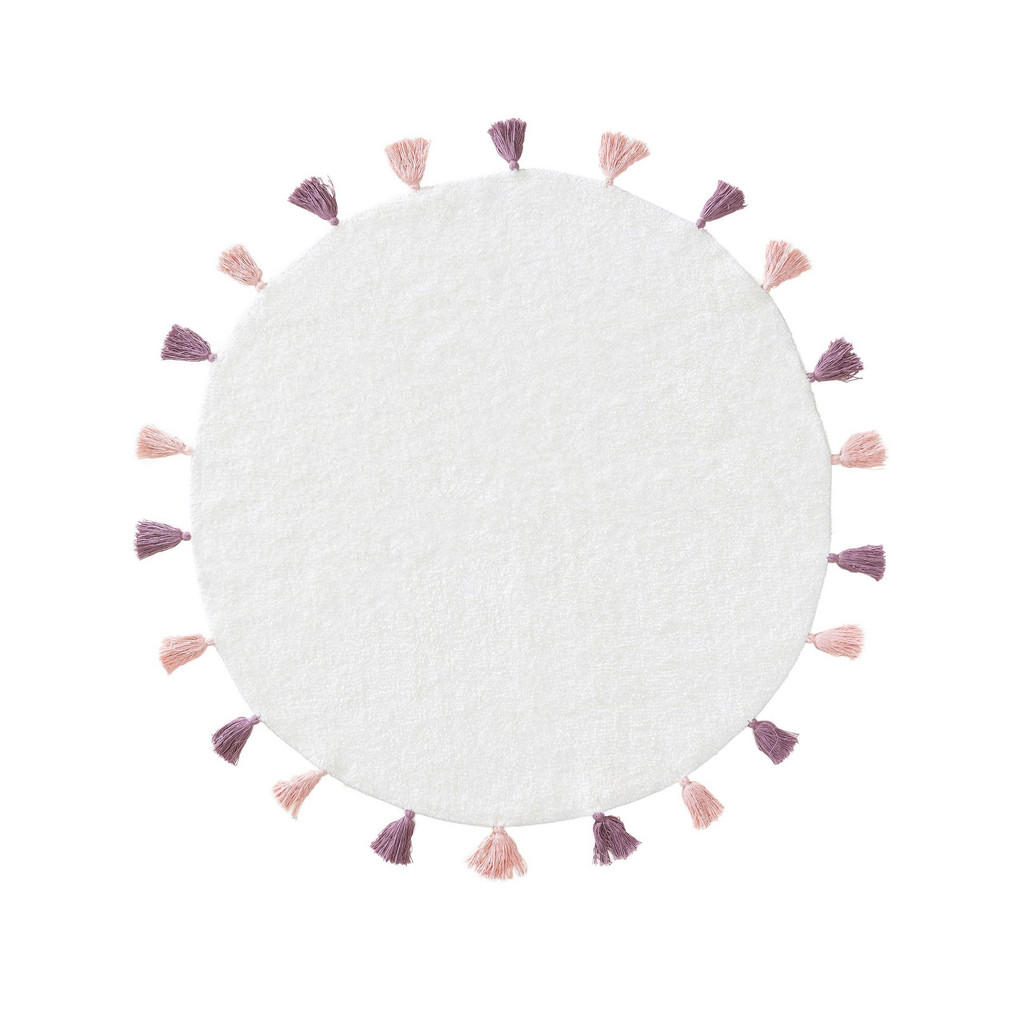 Lytte Kinderteppich, Rosa, Textil, Beton Optik, Rund, 80x80 cm, Oeko-Tex® Standard 100, für Fußbodenheizung geeignet, Teppiche & Böden, Teppiche, Teppich Kinderzimmer Lytte Kinderteppich, Rosa, Textil, Beton Optik, Rund, 80x80 cm, Oeko-Tex® Standard 100, für Fußbodenheizung geeignet, Teppiche & Böden, Teppiche, Teppich Kinderzimmer von Lytte